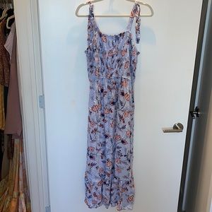 MIDI floral dress